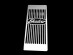 HONDA SHADOW VT 750 C2 98-2003 STAINLESS STEEL RADIATOR GRILL GUARD COVER